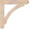 Ekena Millwork Thorton Craftsman Smooth Bracket, Douglas Fir, 5 1/2"W x 40"D x 40"H BKT06X40X40THR04SDF - alternate 4